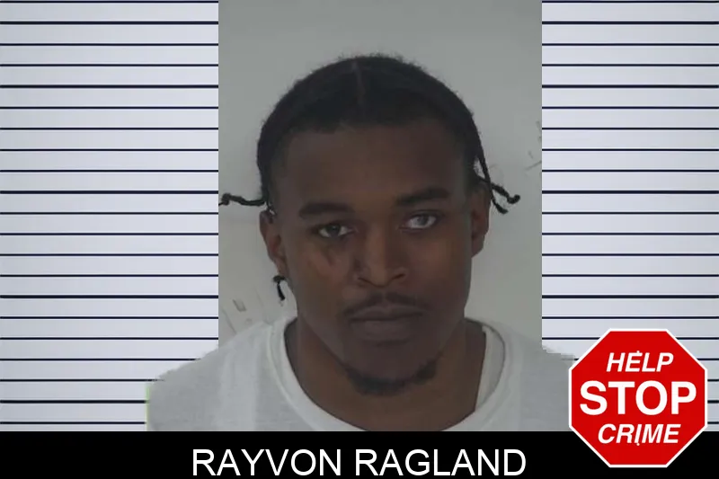 Rayvon Ragland mugshot