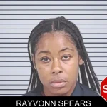 Rayvonn Spears mugshot – Lowndes County , Georgia Rayvonn Spears mugshot