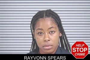 Rayvonn Spears mugshot