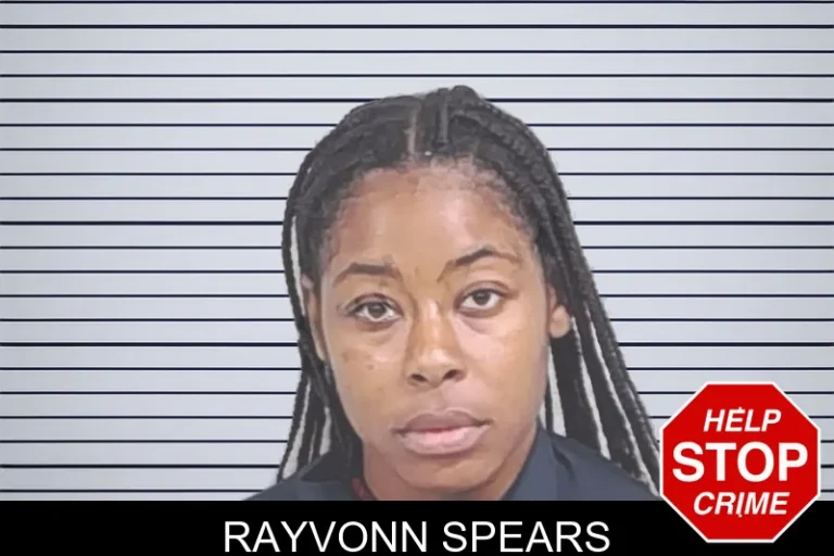 Rayvonn Spears mugshot – Lowndes County , Georgia Rayvonn Spears
