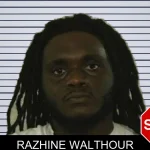 Razhine Walthour mugshot