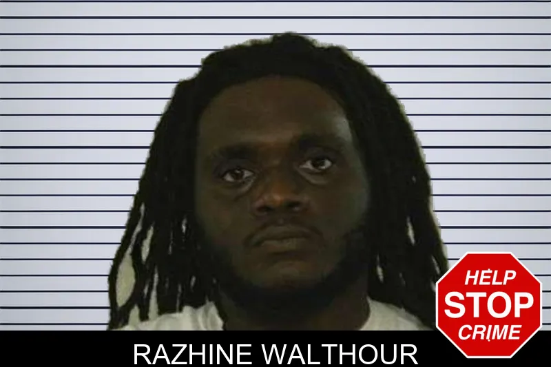 Razhine Walthour mugshot
