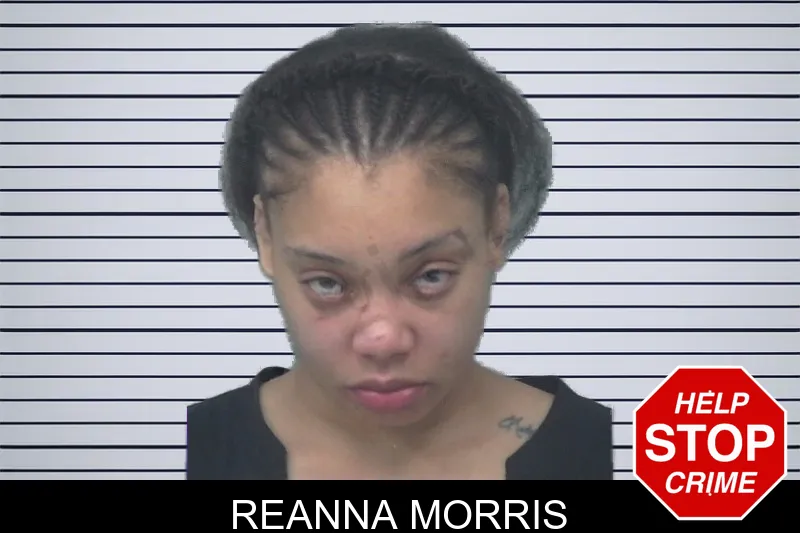 Reanna Morris mugshot