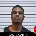 Reante Carter mugshot