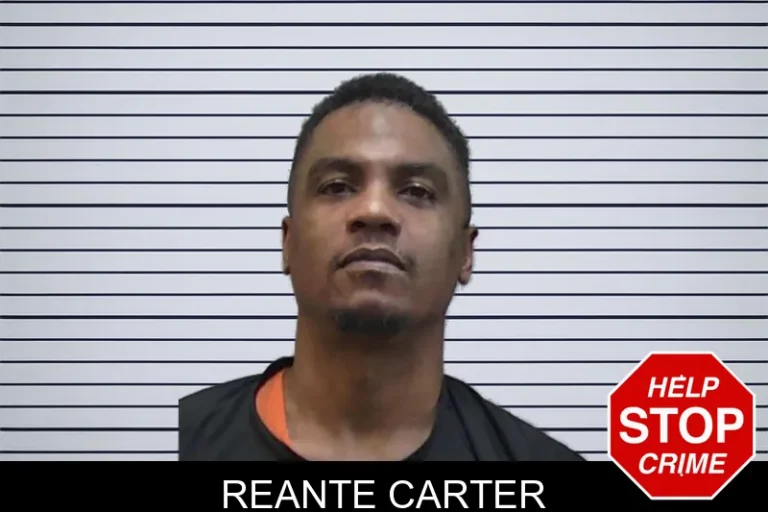 Reante Carter mugshot – Madison County , Georgia Reante Carter