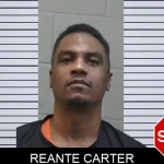 Reante Carter mugshot