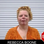 Rebecca Boone mugshot