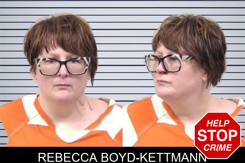 Rebecca Boyd-Kettmann mugshot – Paulding County , Georgia Rebecca Boyd-Kettmann mugshot