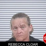 Rebecca Cloar mugshot