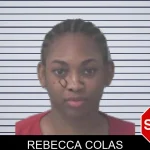 Rebecca Colas mugshot