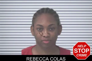 Rebecca Colas mugshot