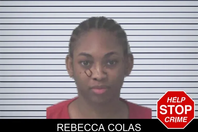 Rebecca Colas mugshot – Newton County , Georgia Rebecca Colas