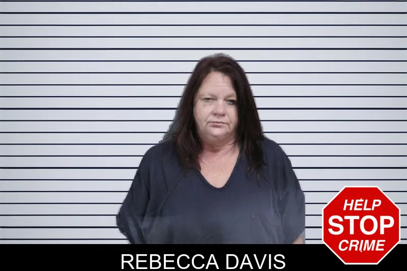 Rebecca Davis mugshot – Catoosa County , Georgia Rebecca Davis mugshot