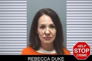 Rebecca Duke mugshot
