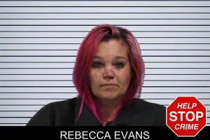 Rebecca Evans mugshot