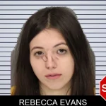 Rebecca Evans mugshot