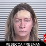 Rebecca Freeman mugshot