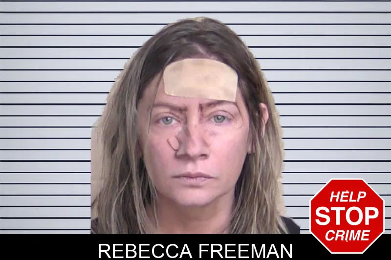 Rebecca Freeman mugshot