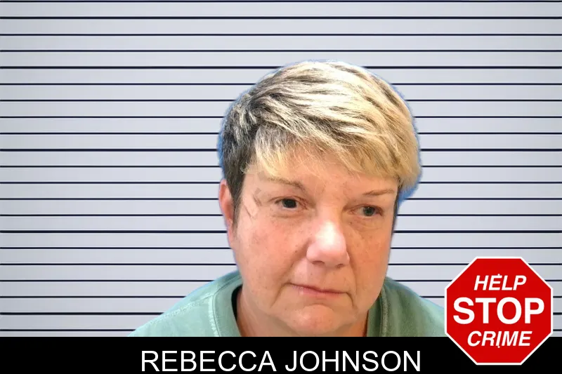 Rebecca Johnson mugshot