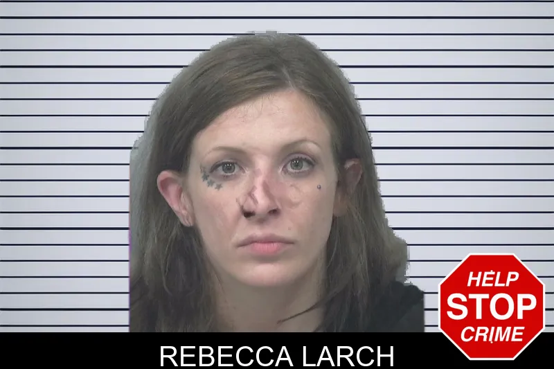 Rebecca Larch mugshot