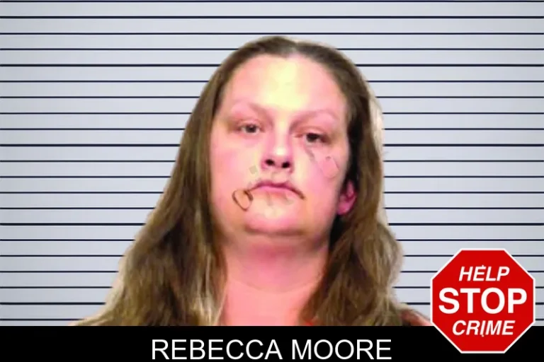Rebecca Moore mugshot – Bartow County , Georgia Rebecca Moore