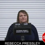 Rebecca Pressley mugshot