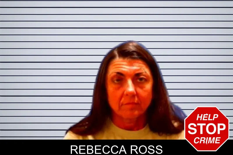 Rebecca Ross mugshot