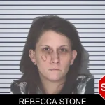 Rebecca Stone mugshot