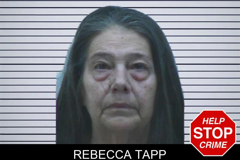 Rebecca Tapp mugshot