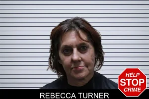 Rebecca Turner mugshot