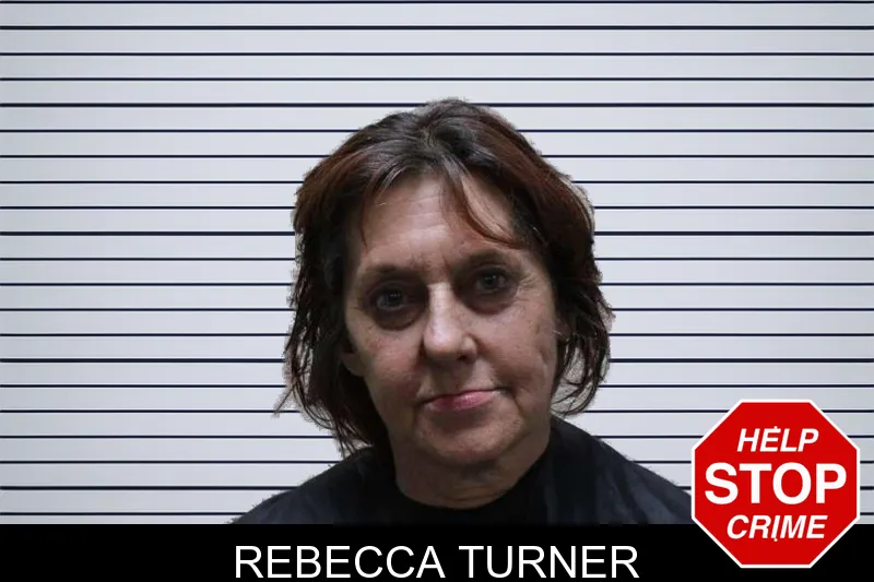 Rebecca Turner mugshot