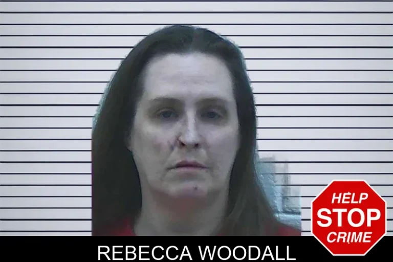 Rebecca Woodall mugshot – Jackson County , Georgia Rebecca Woodall