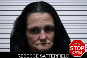 Rebecce Satterfield mugshot