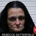 Rebecce Satterfield mugshot