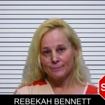 Rebekah Bennett mugshot