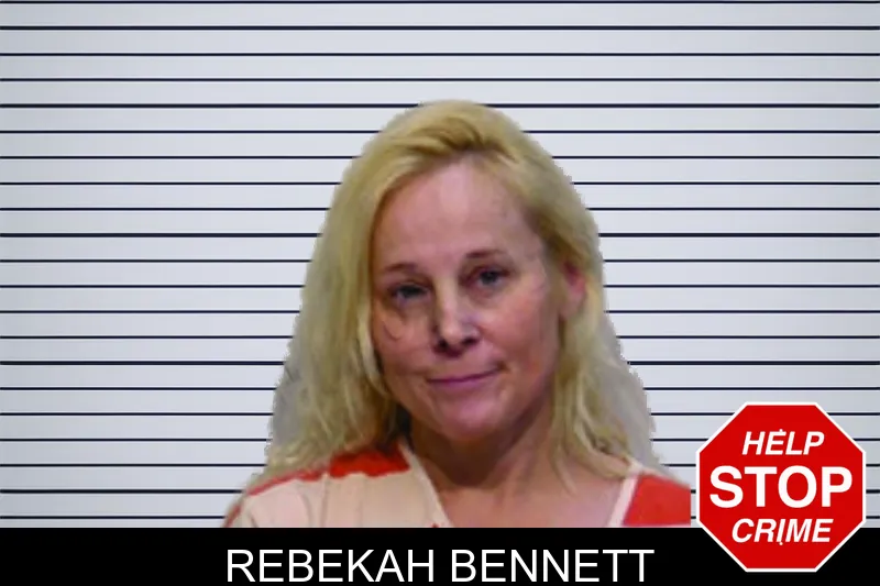 Rebekah Bennett mugshot