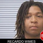 Recardo Wimes mugshot