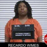 Recardo Wimes mugshot