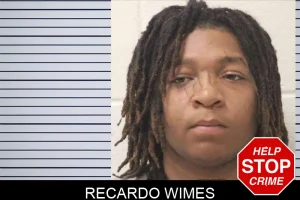 Recardo Wimes mugshot