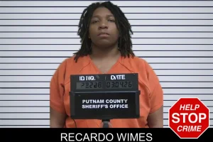 Recardo Wimes mugshot