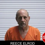 Reece Elrod mugshot