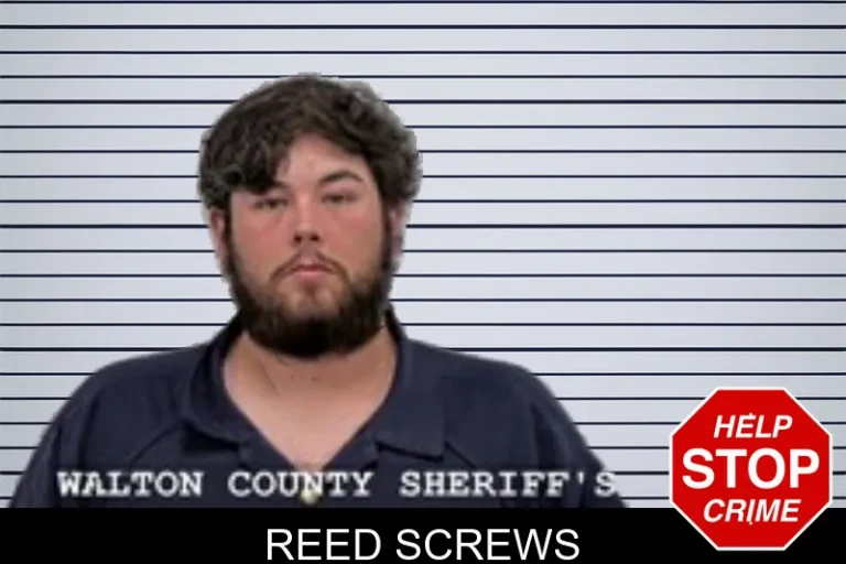 Reed Screws mugshot – Oconee County , Georgia Reed Screws