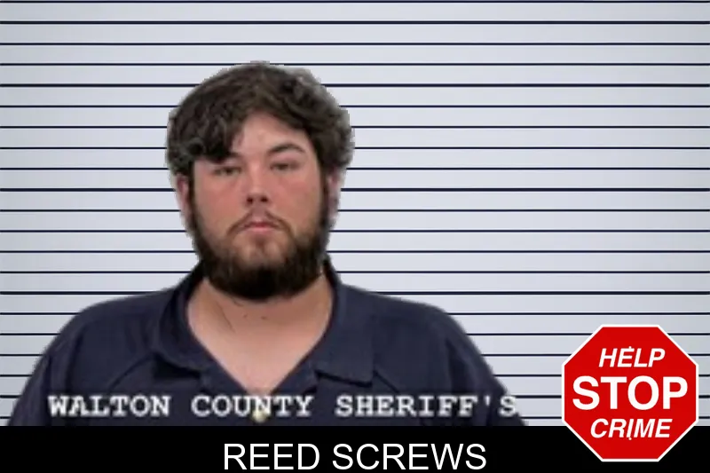 Reed Screws mugshot