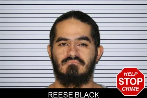 Reese Black mugshot