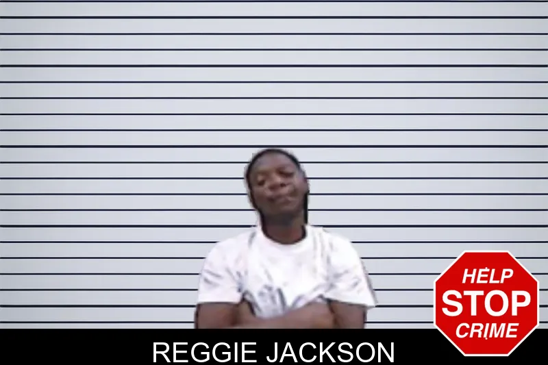 Reggie Jackson mugshot