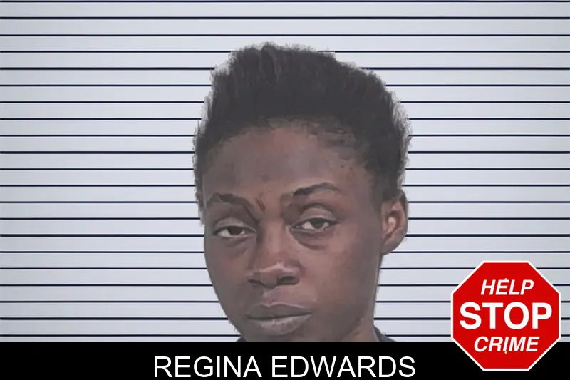 Regina Edwards mugshot