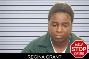 Regina Grant mugshot