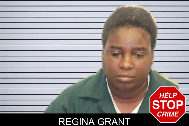 Regina Grant mugshot