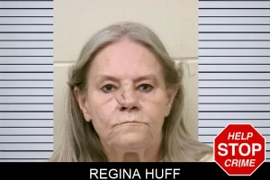 Regina Huff mugshot