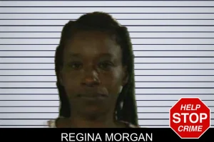 Regina Morgan mugshot